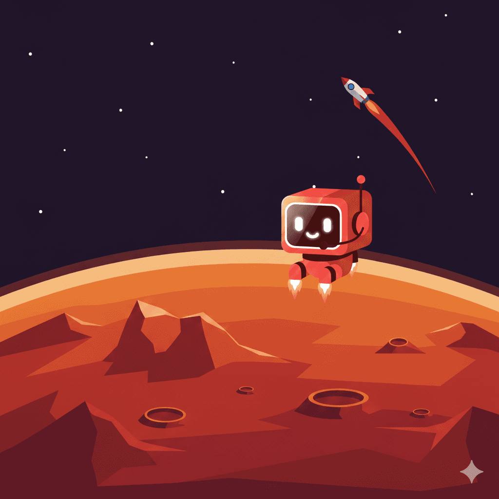 MateAI — Your AI Mate on Mars